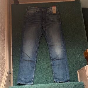 Levi's Classic Indigo Straight Jeans